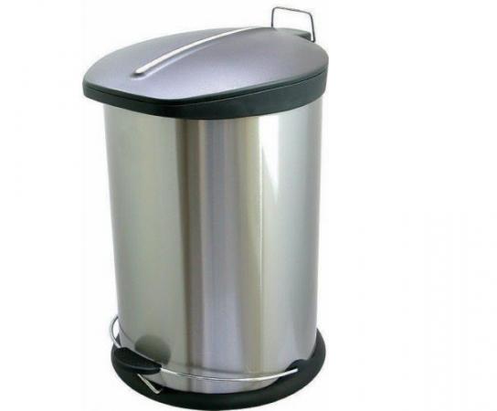 مراحل ساخت سطل زباله پدالی
