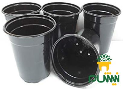 گلدان پلاستیکی نازک (Thin plastic pot) + قیمت خرید عالی